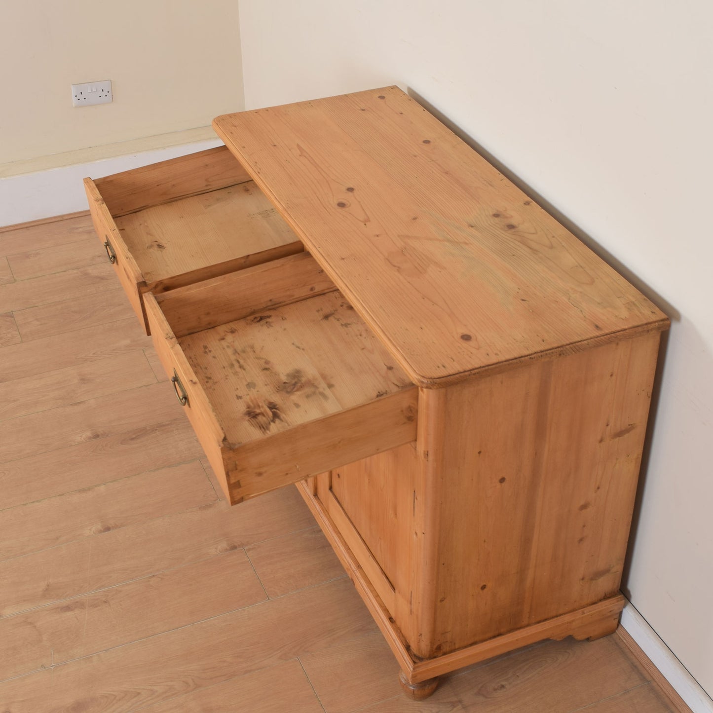 Large Pine Sideboard