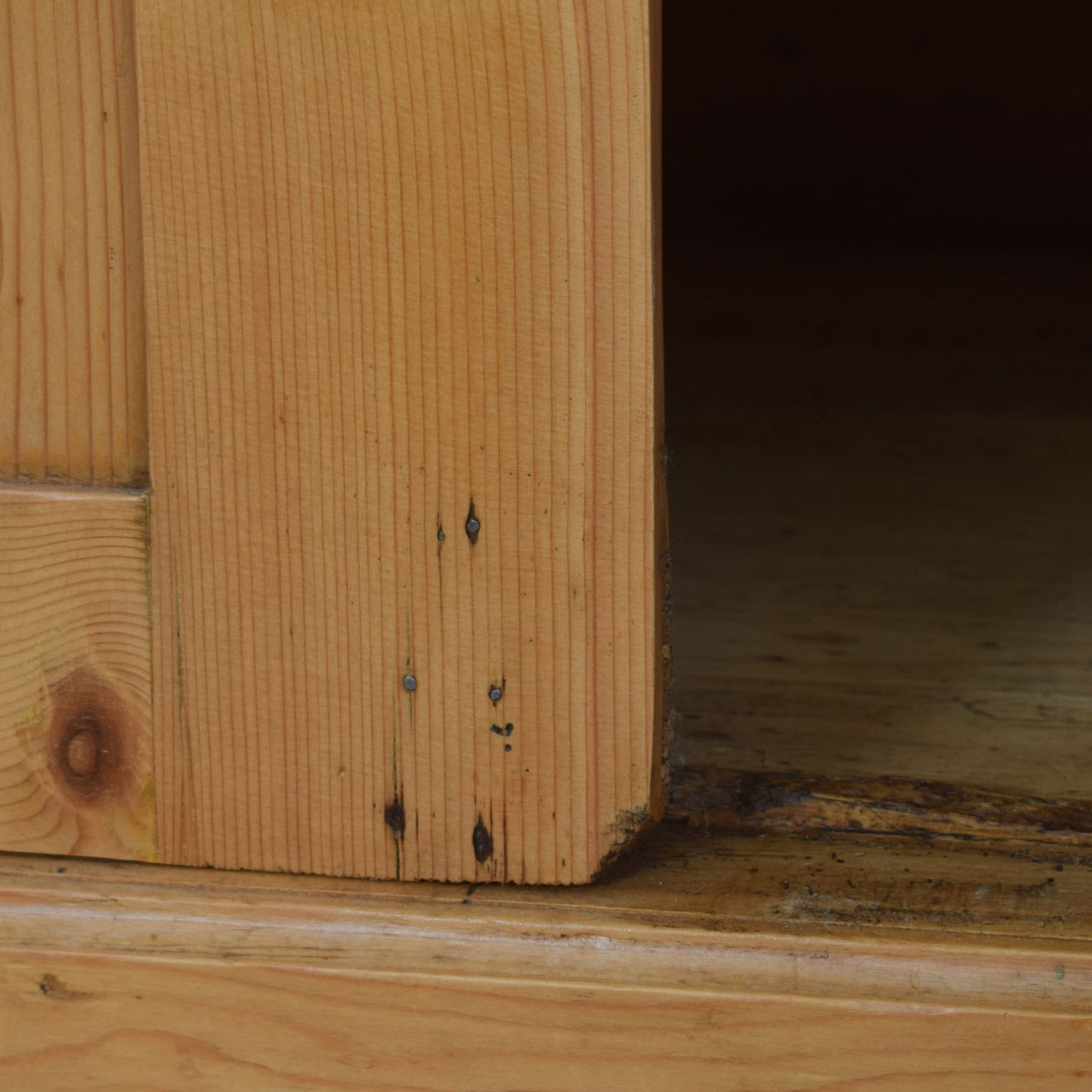 Large Pine Sideboard