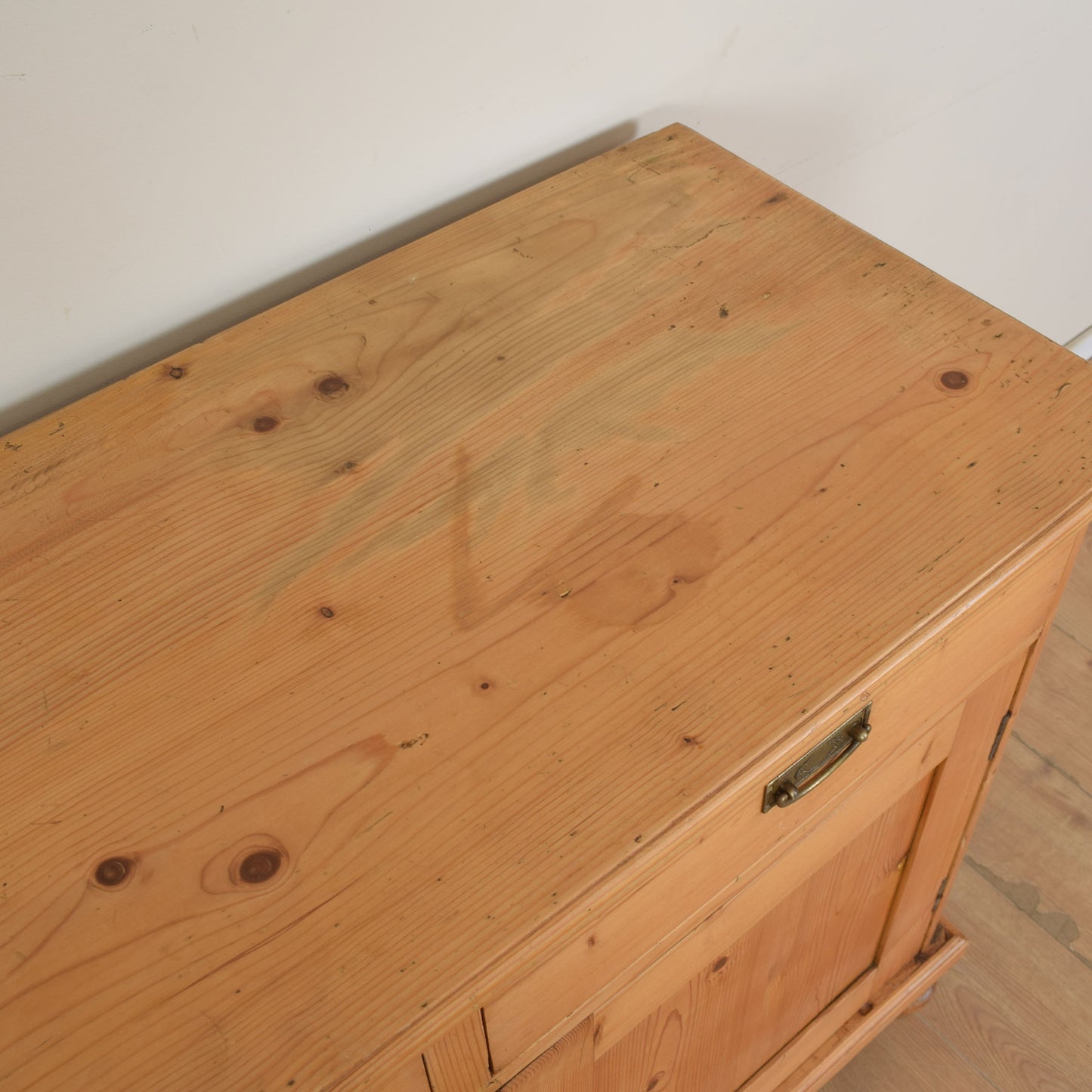Large Pine Sideboard
