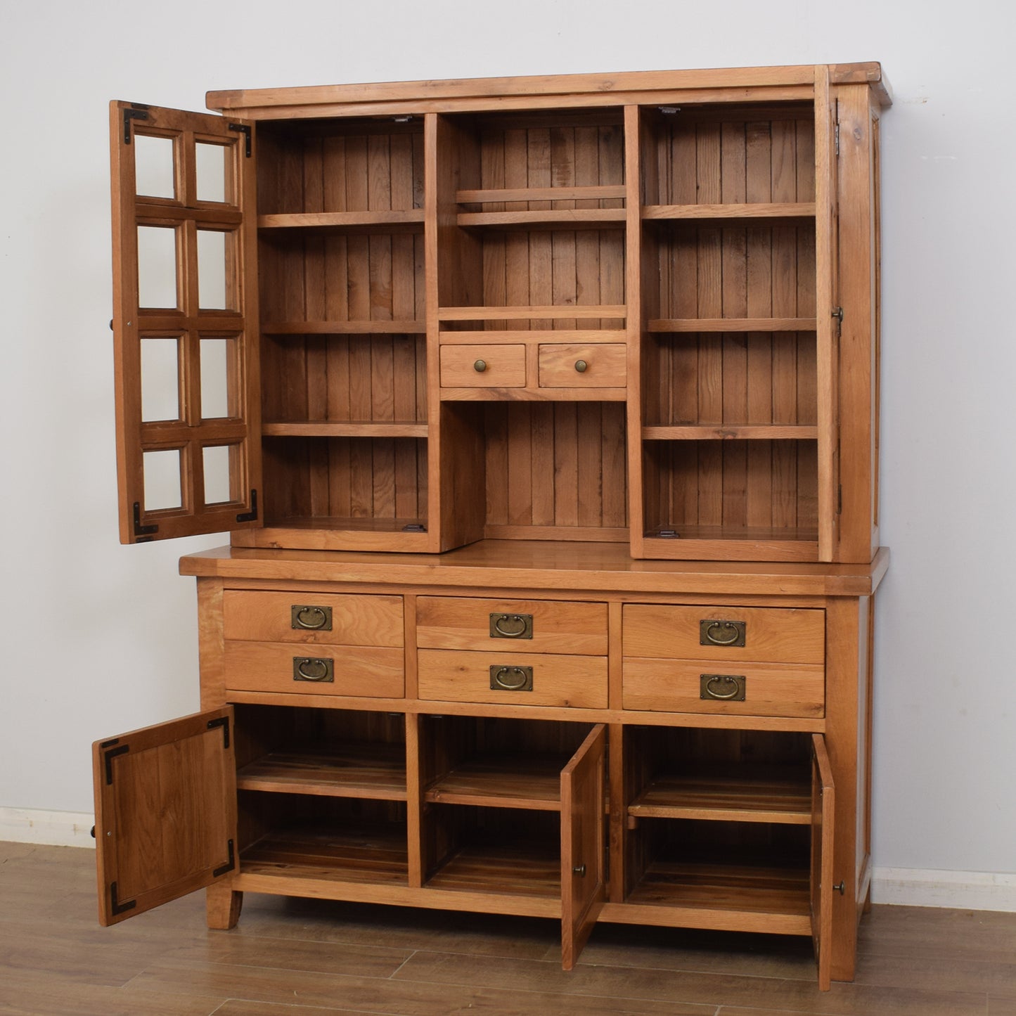 Modern Oak Dresser