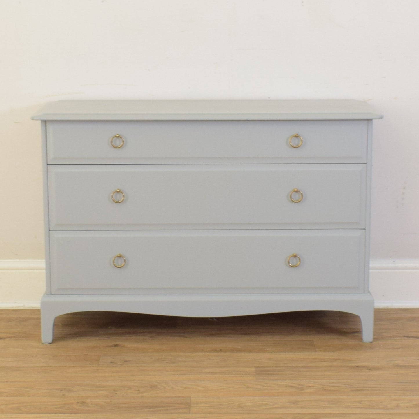 Stag Chest Of Three Drawers