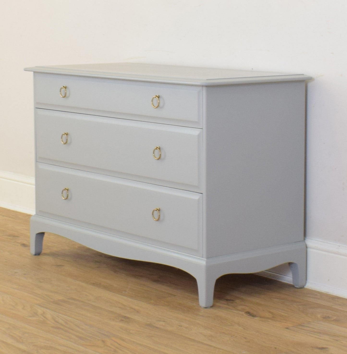 Stag Chest Of Three Drawers