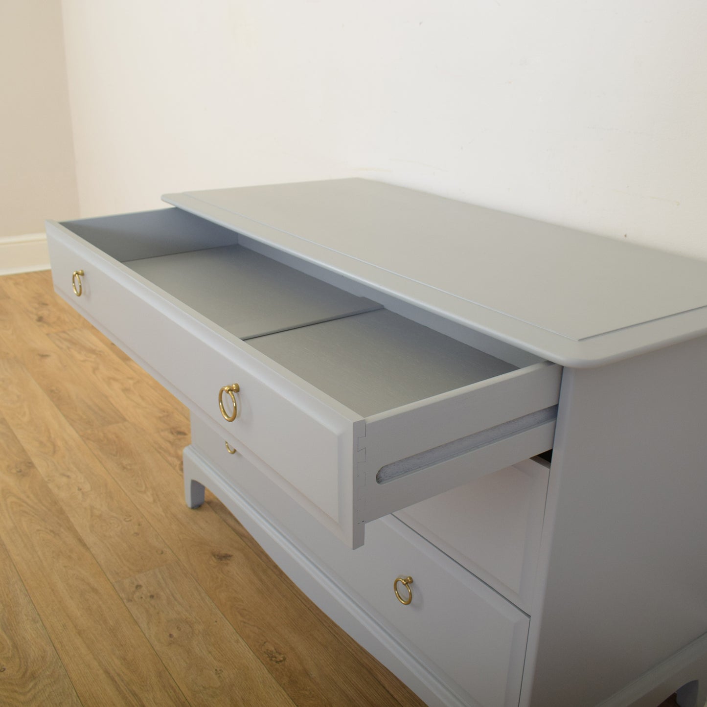 Stag Chest Of Three Drawers