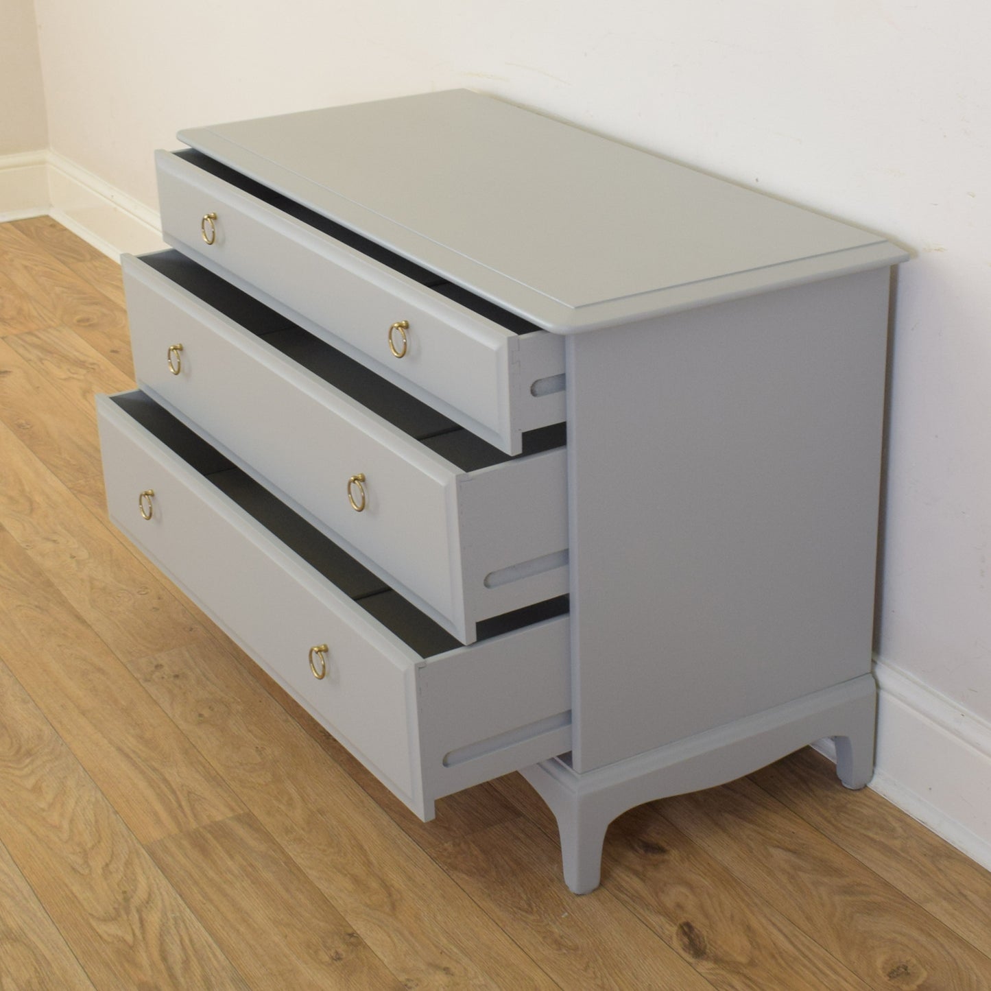 Stag Chest Of Three Drawers