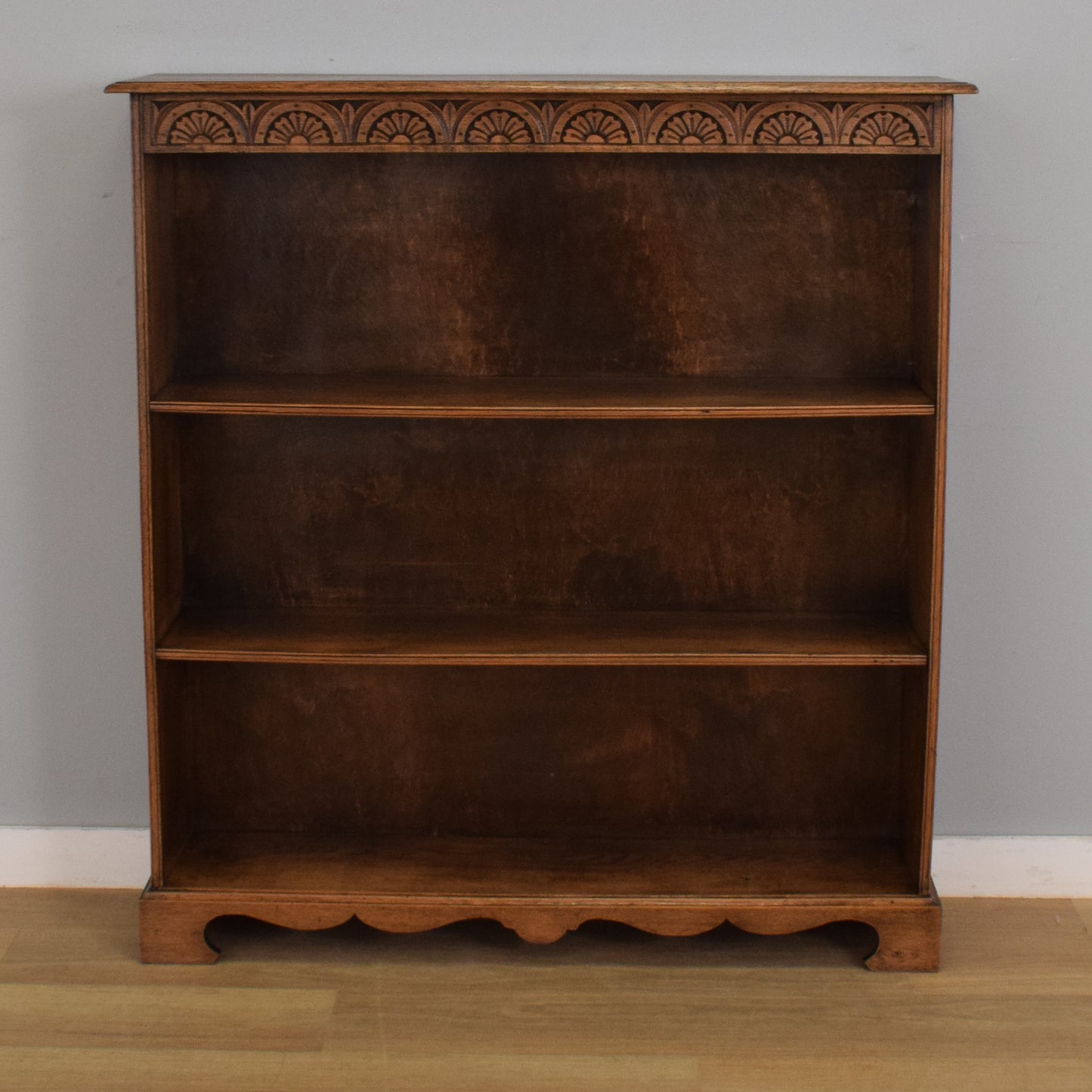 Refinished Oak Bookcase