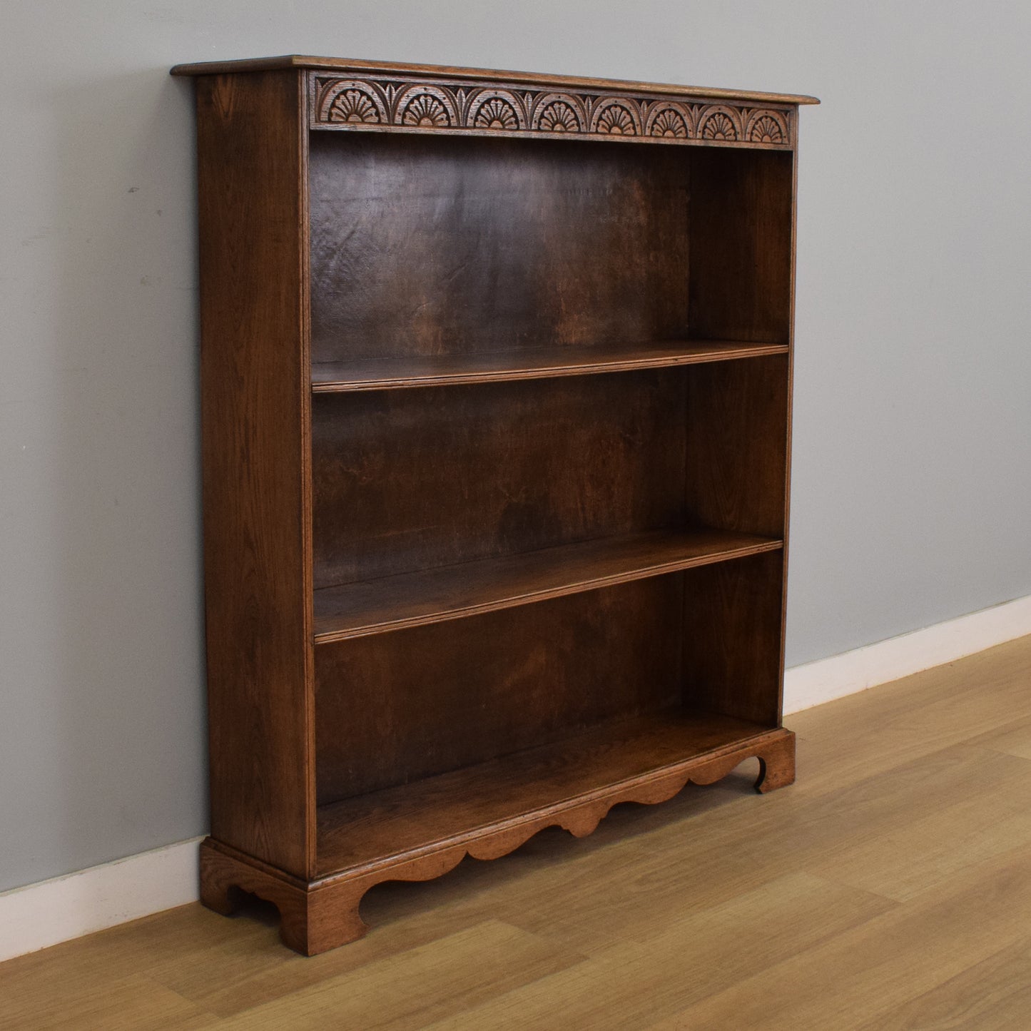 Refinished Oak Bookcase
