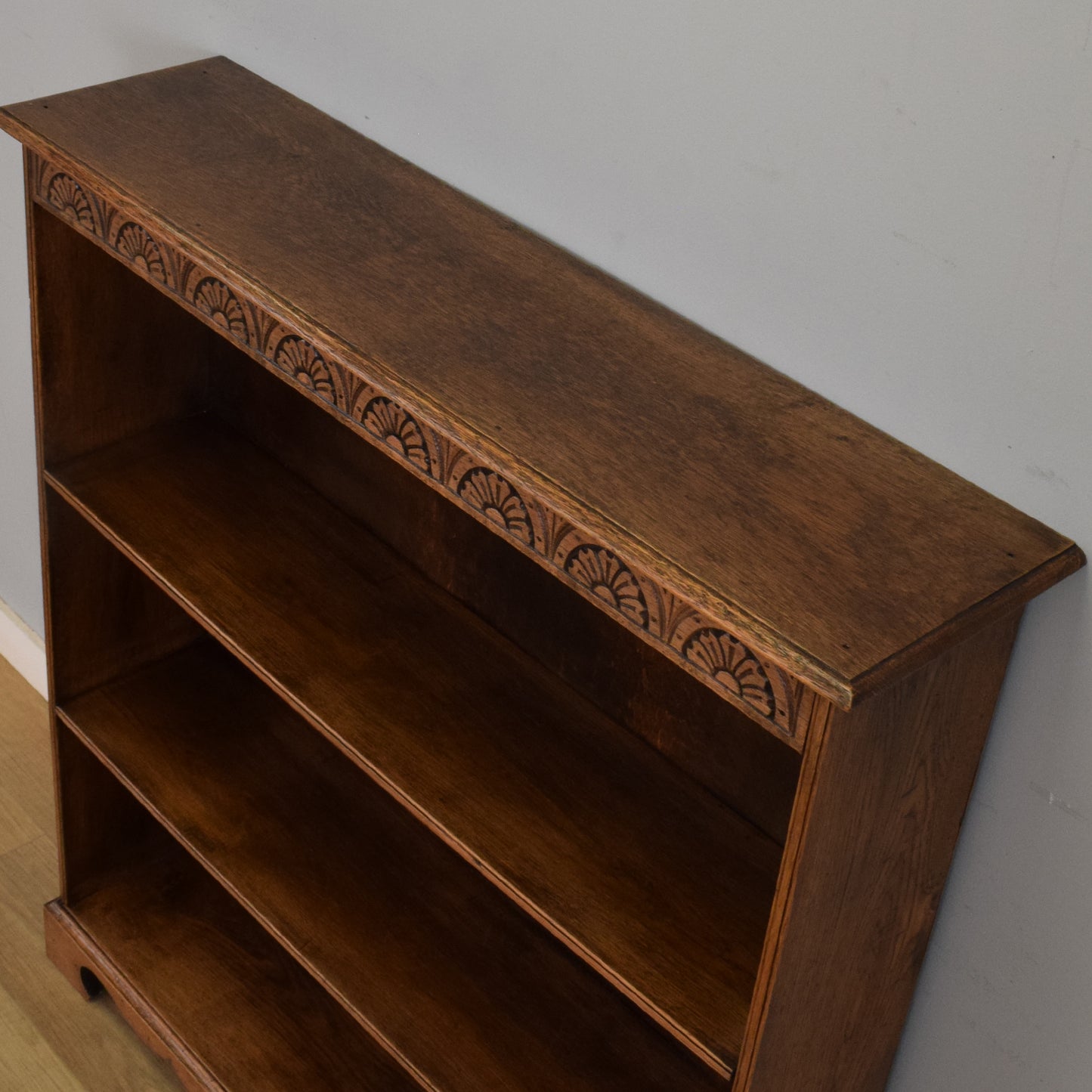 Refinished Oak Bookcase