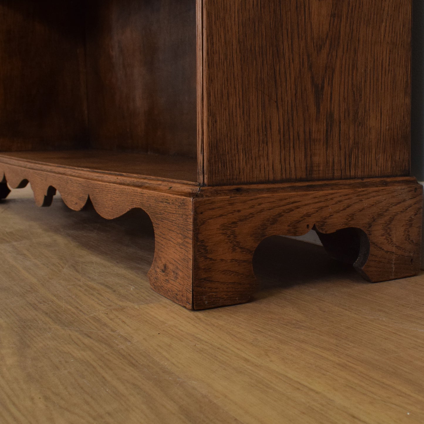 Refinished Oak Bookcase