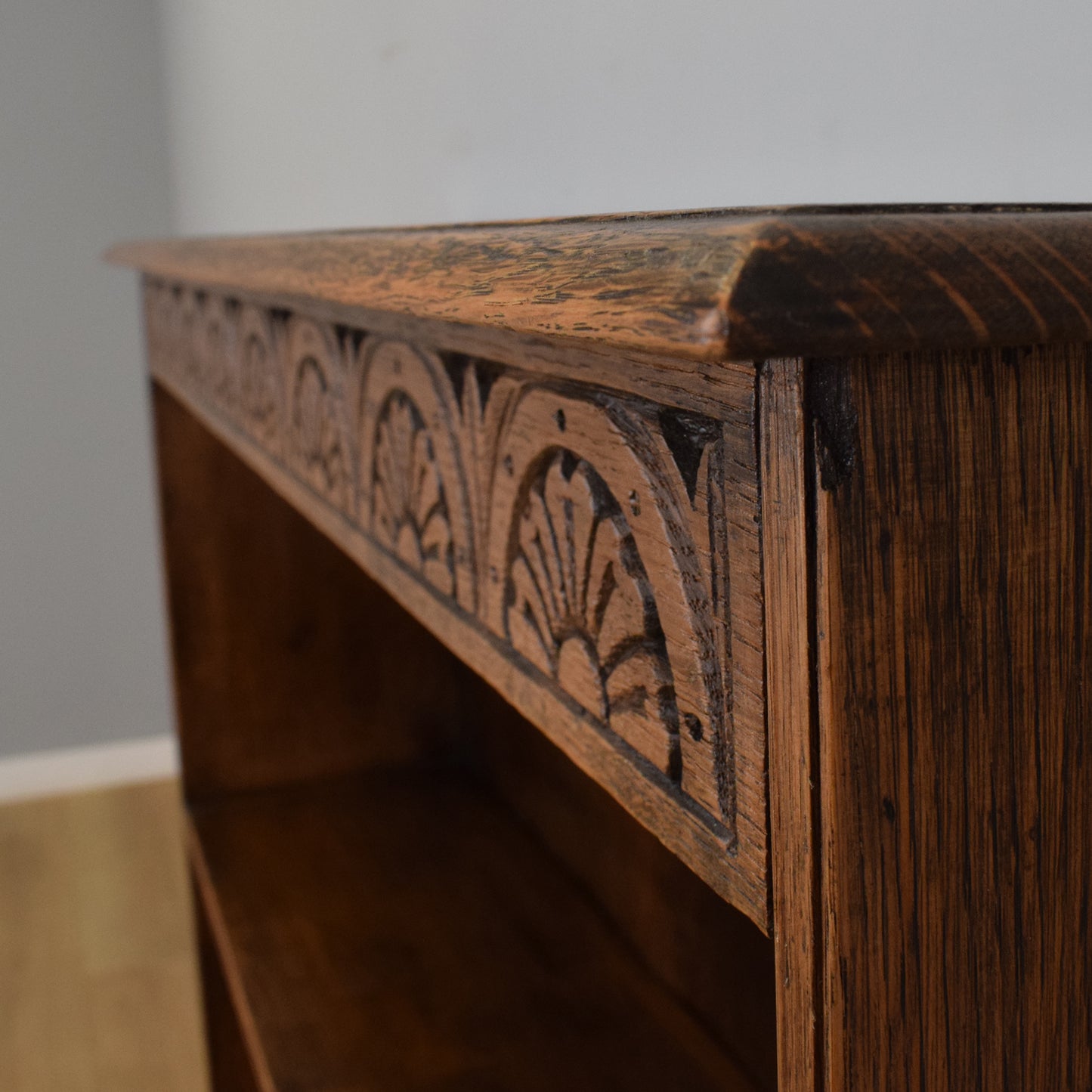 Refinished Oak Bookcase