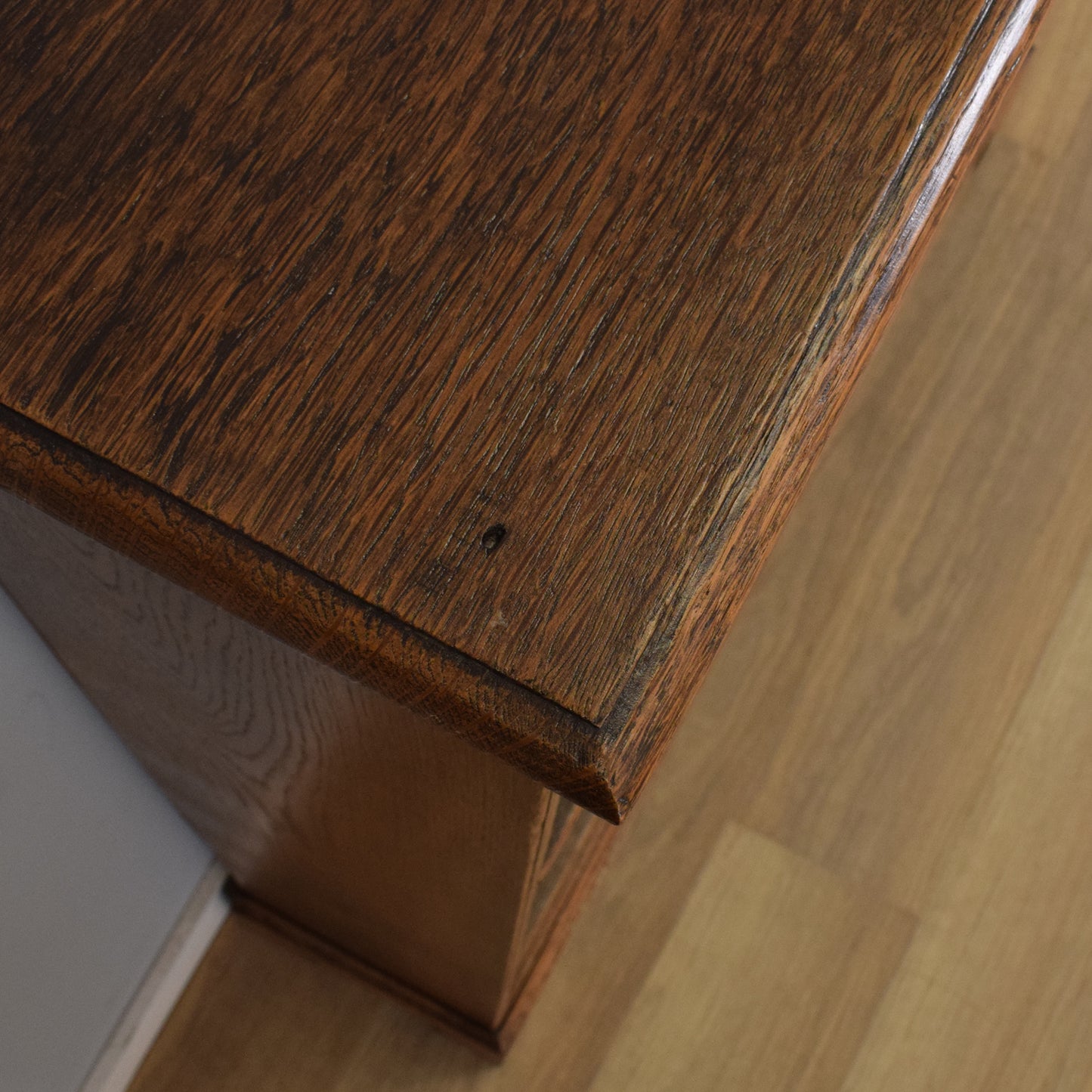 Refinished Oak Bookcase