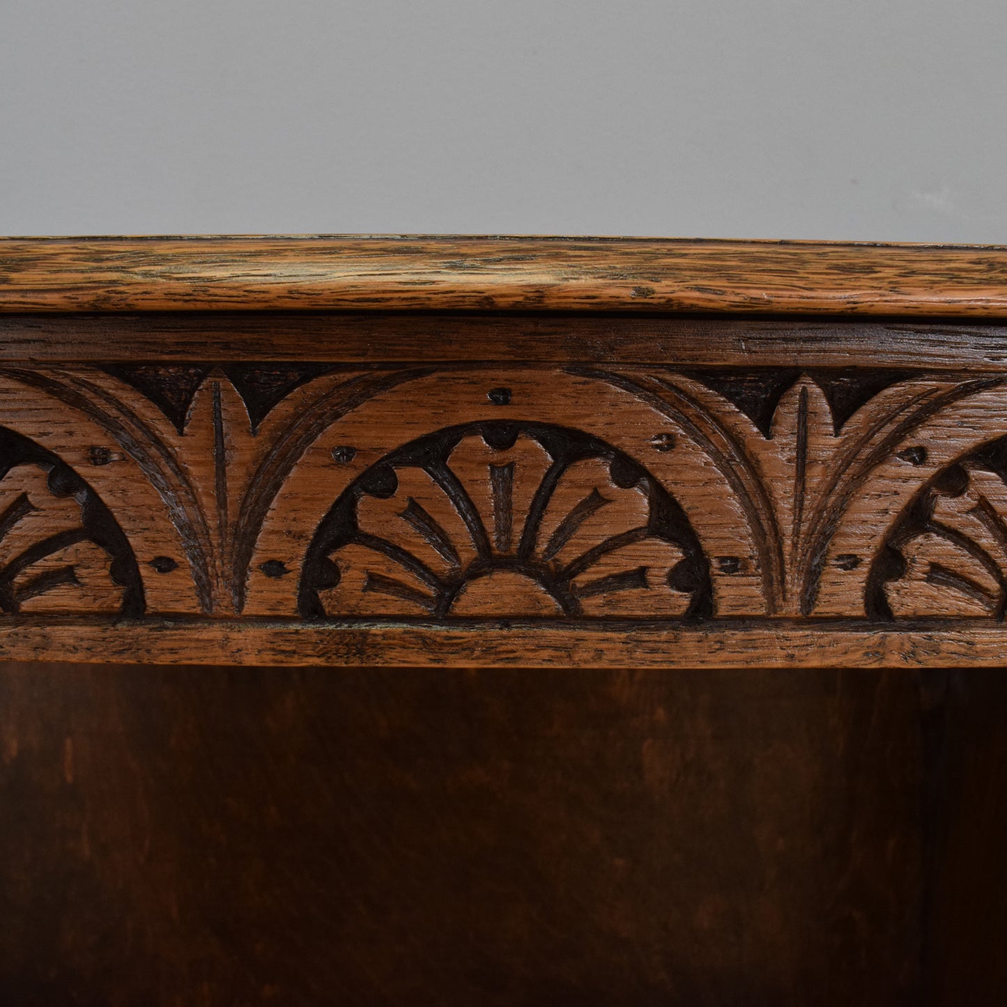 Refinished Oak Bookcase
