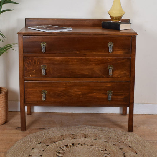 Restored Mahogany Chest of Drawers