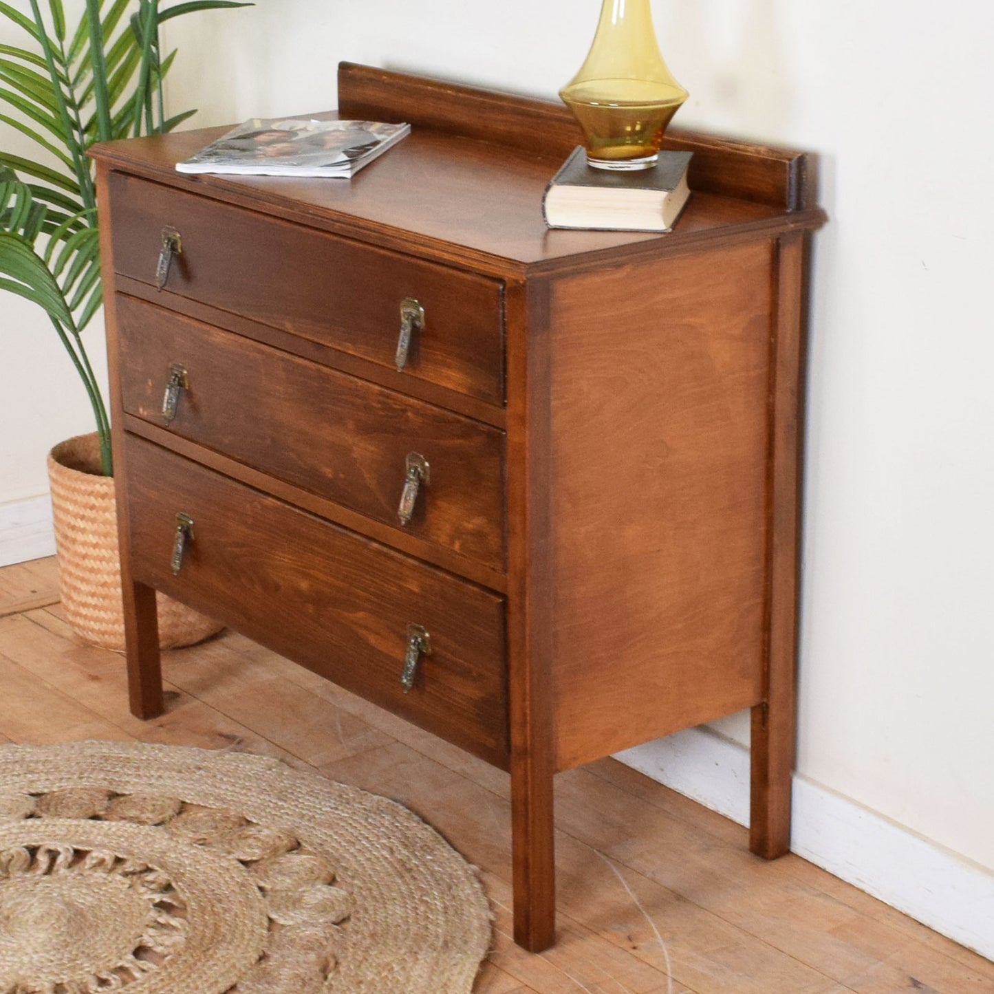 Restored Mahogany Chest of Drawers