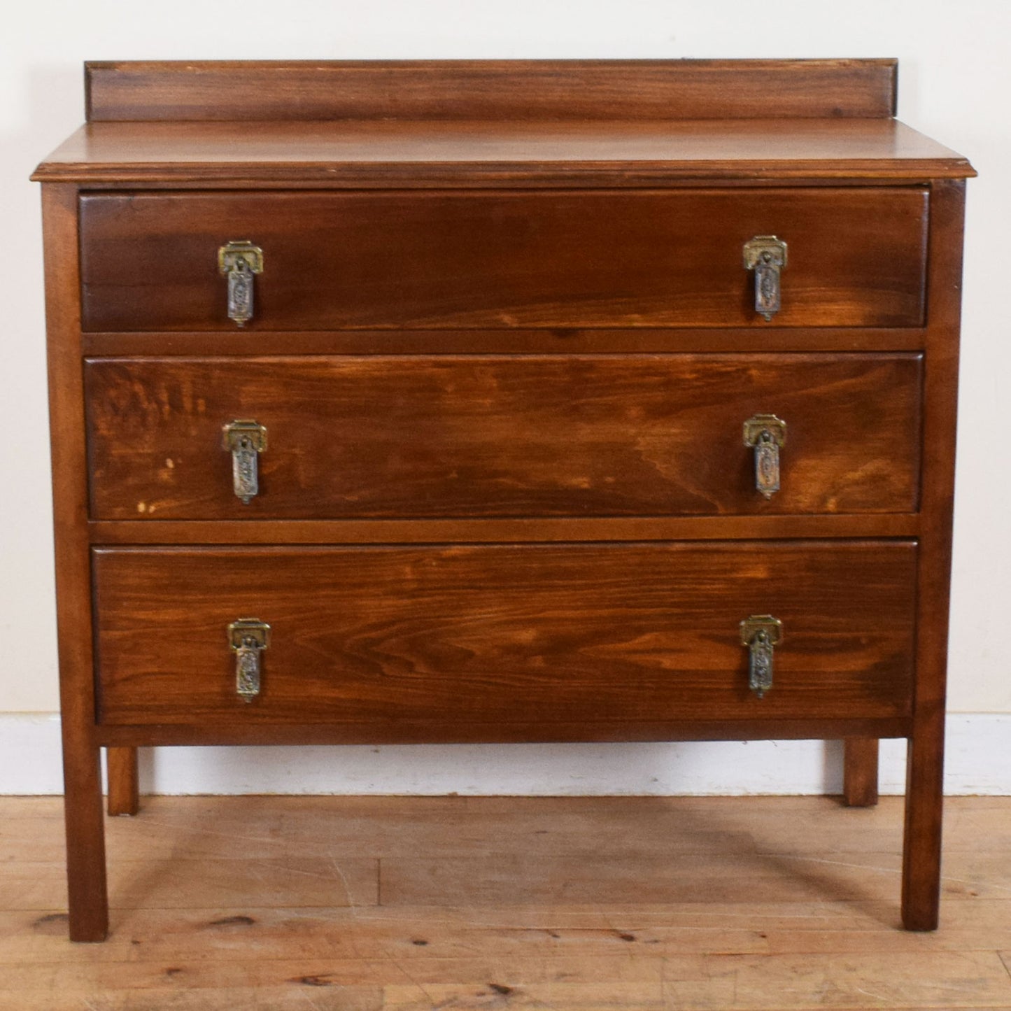 Restored Mahogany Chest of Drawers