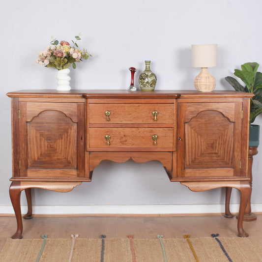 Mahogany Georgian Style Sideboard