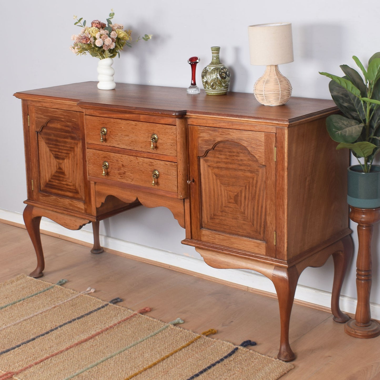 Mahogany Georgian Style Sideboard