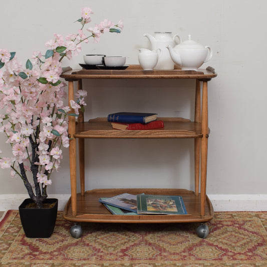 Ercol Windsor Tea Trolley