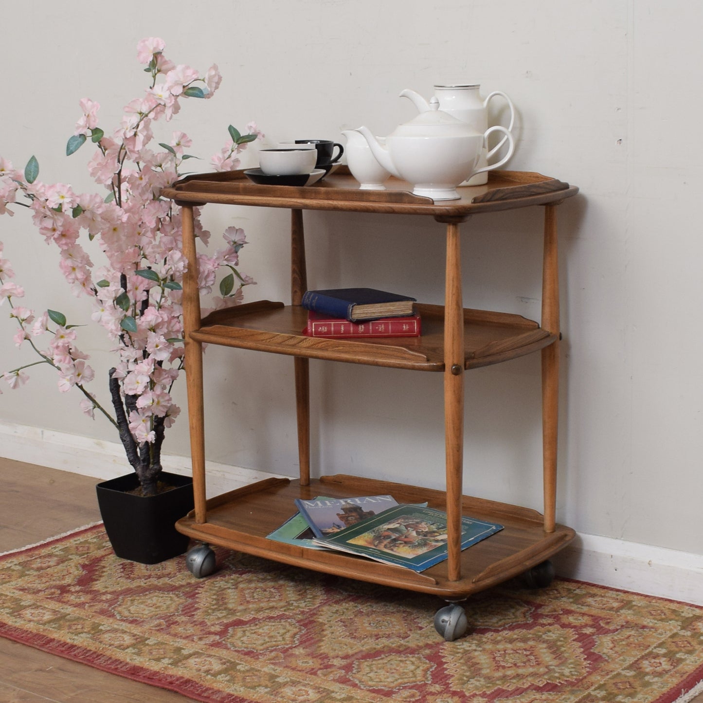 Ercol Windsor Tea Trolley