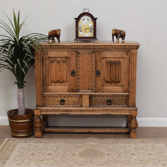 Restored Oak Sideboard