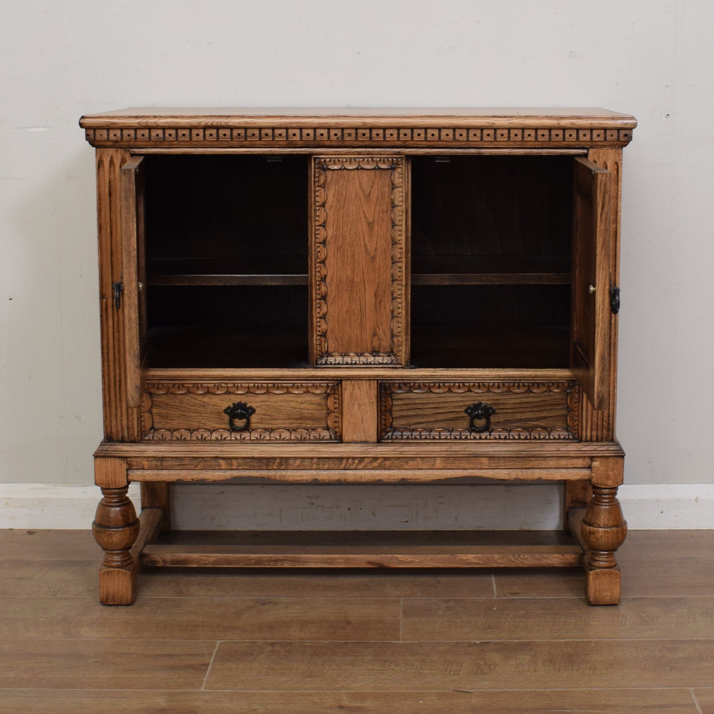 Restored Oak Sideboard