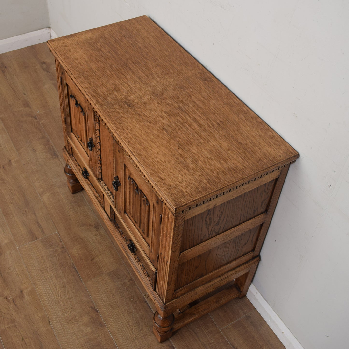 Restored Oak Sideboard