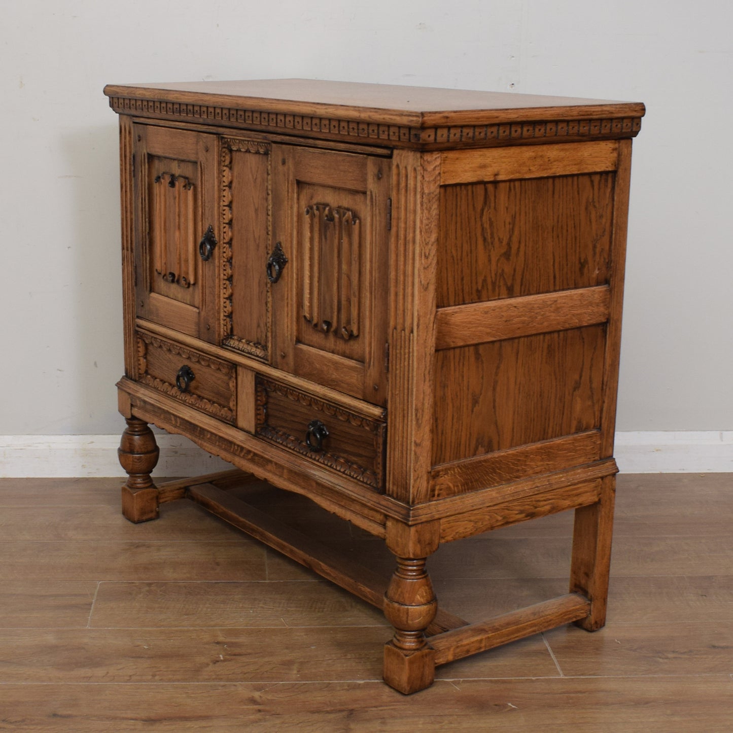 Restored Oak Sideboard