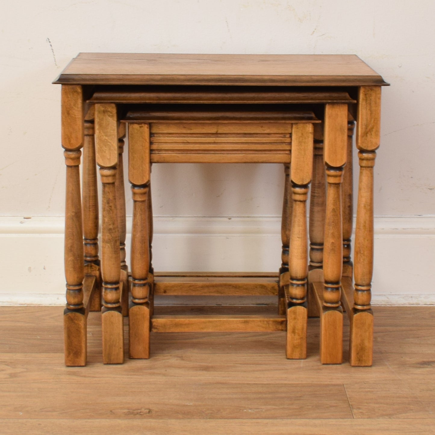 Oak Nest Of Tables