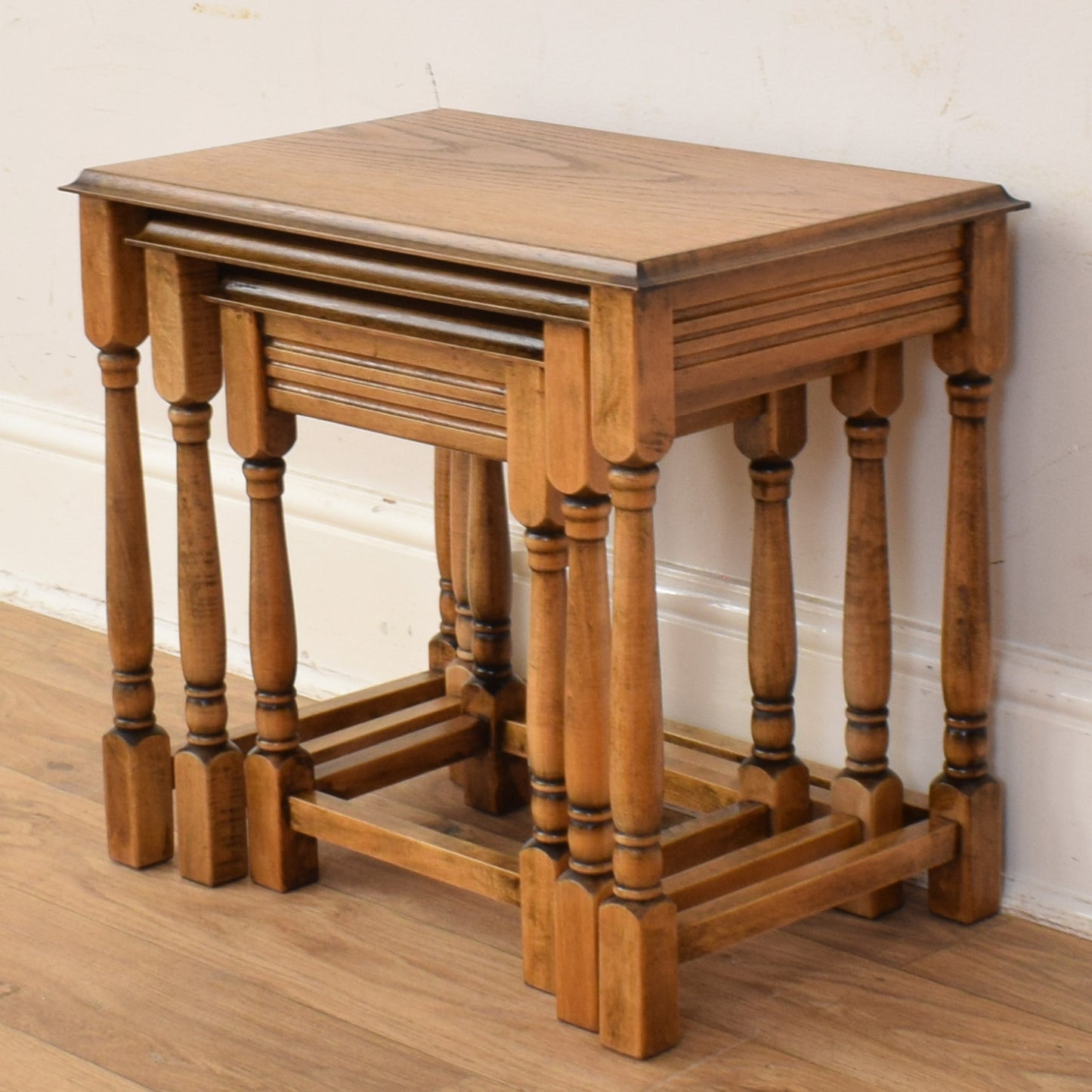 Oak Nest Of Tables