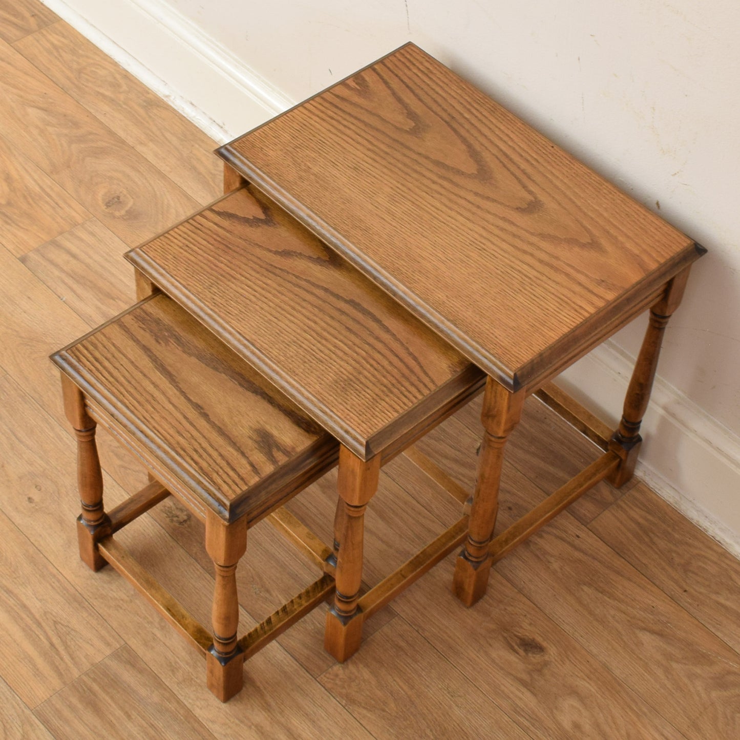 Oak Nest Of Tables