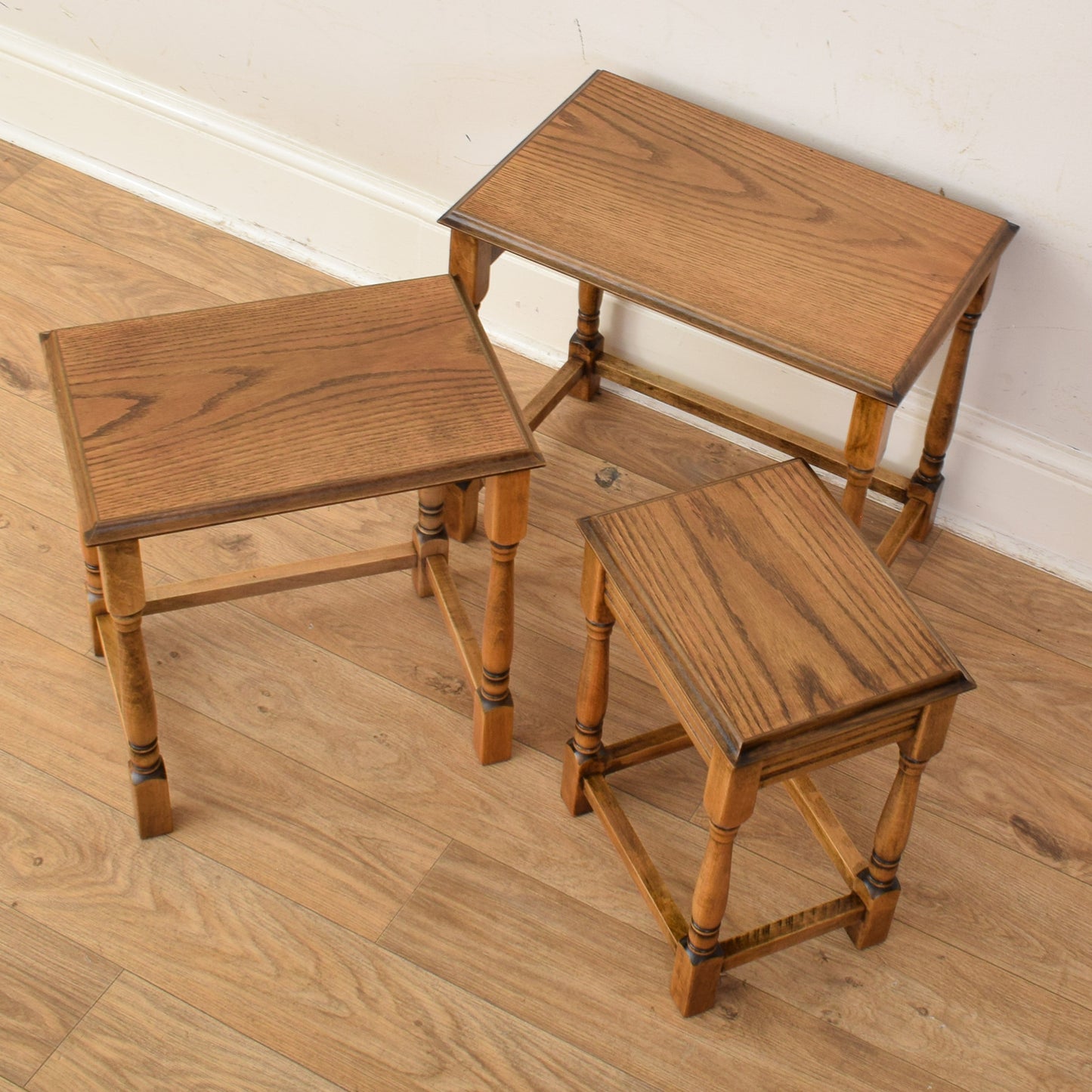 Oak Nest Of Tables