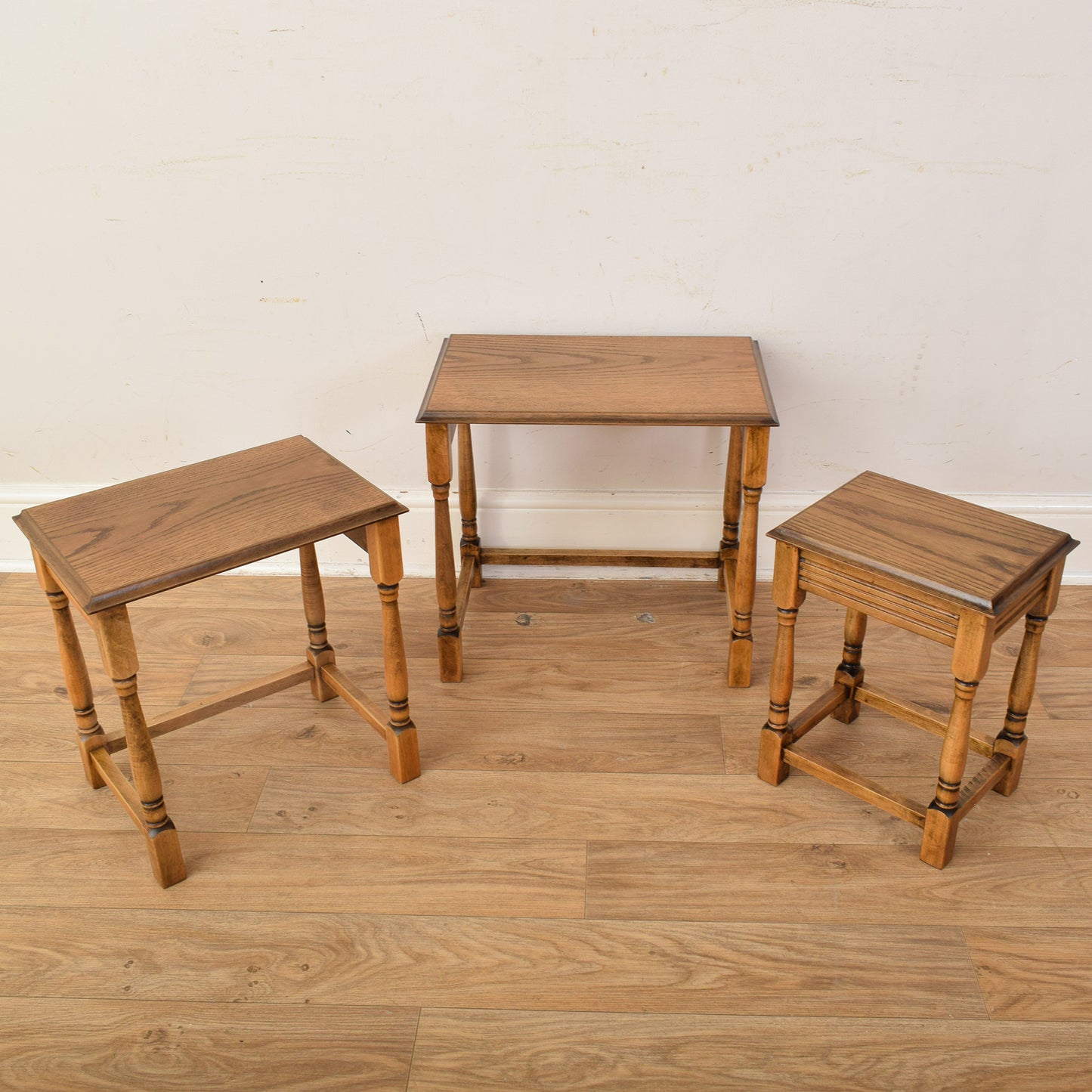 Oak Nest Of Tables