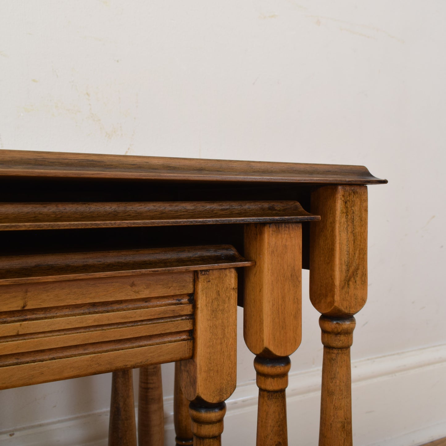 Oak Nest Of Tables