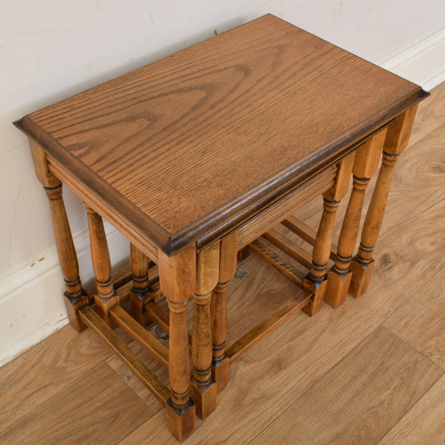 Oak Nest Of Tables