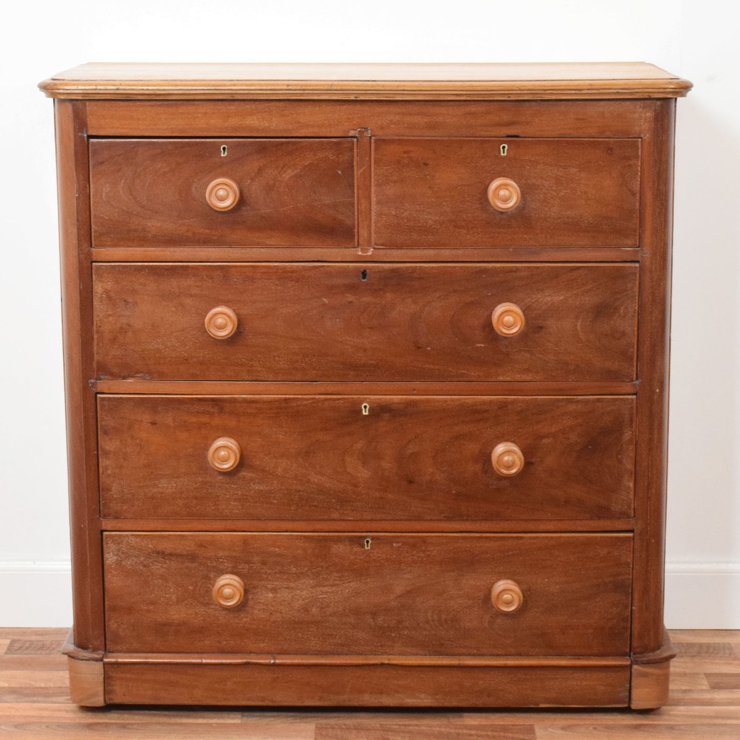 Rustic Mahogany Chest of Drawers