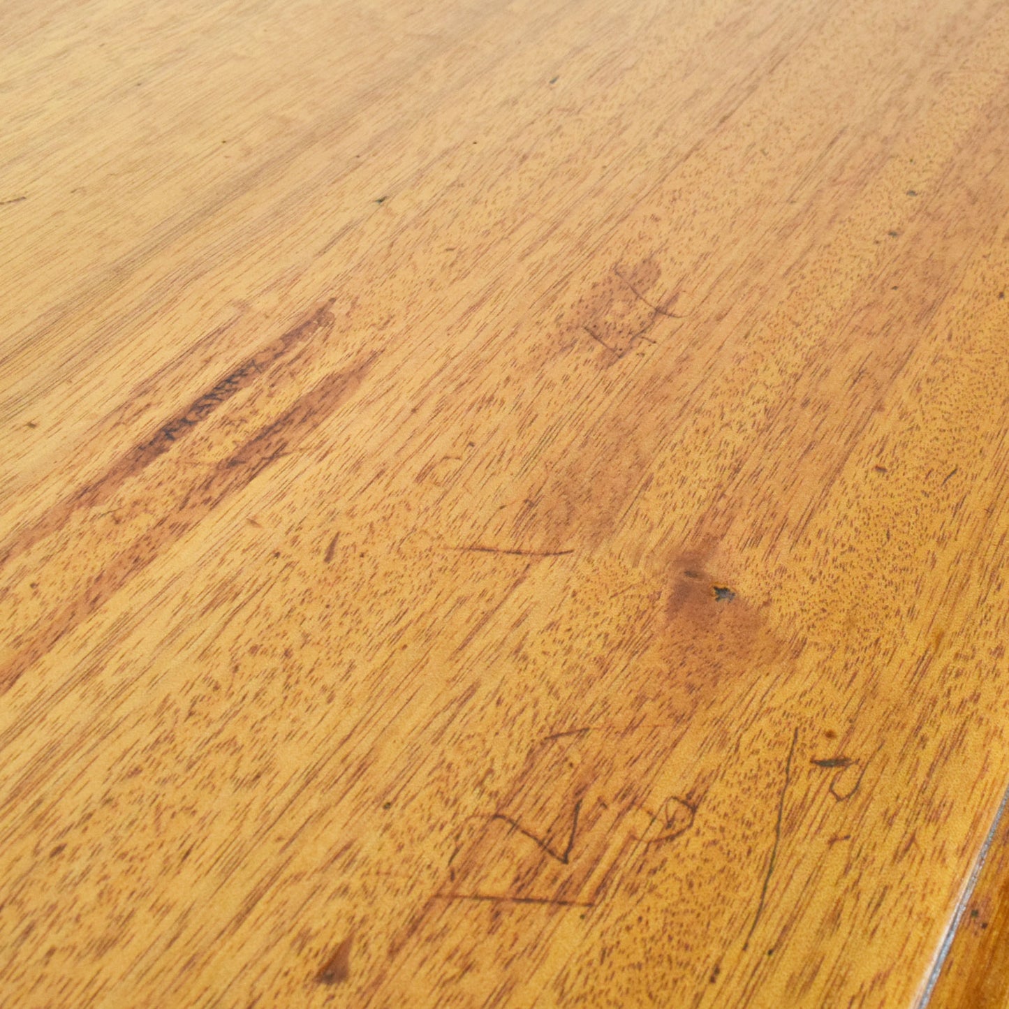 Rustic Mahogany Chest of Drawers