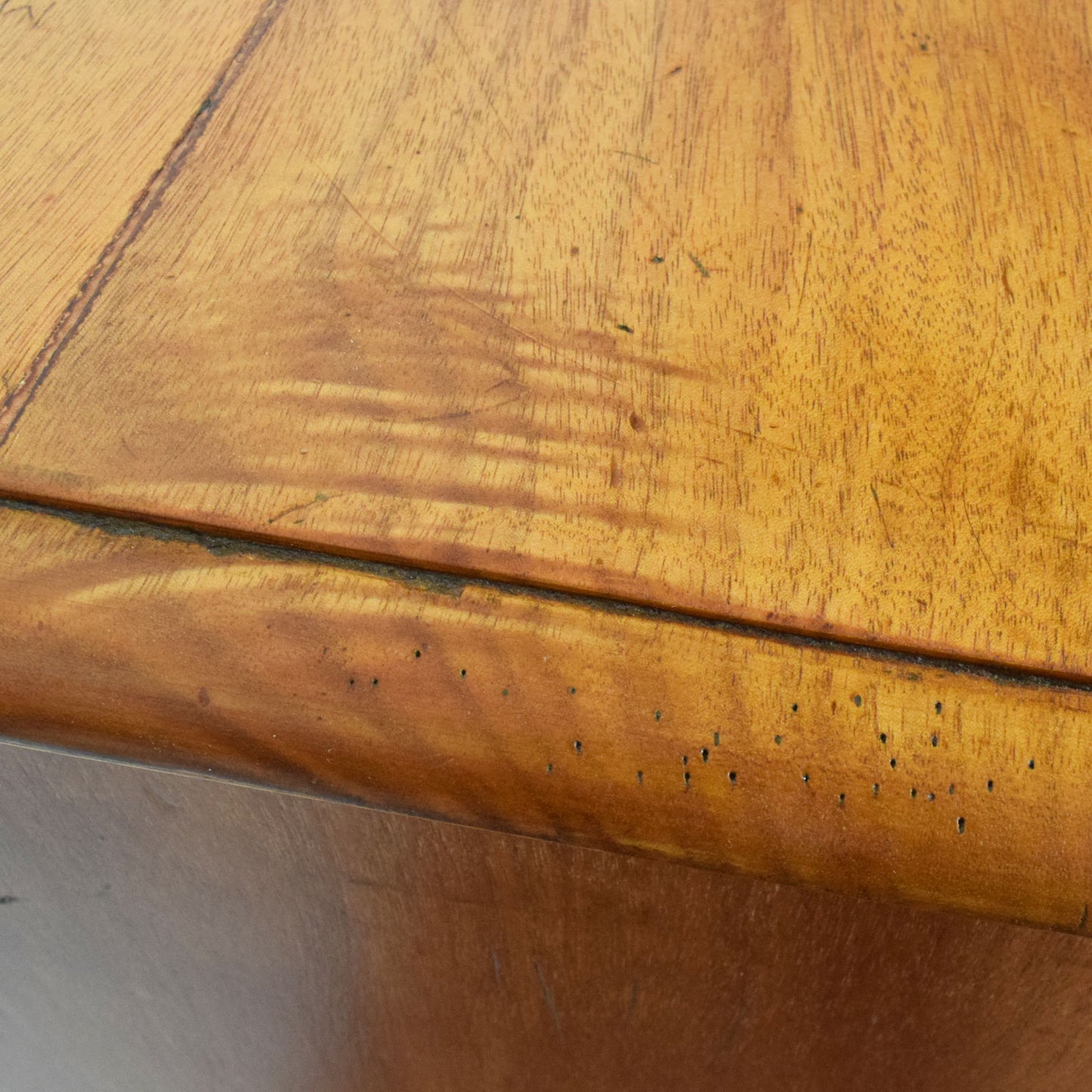 Rustic Mahogany Chest of Drawers
