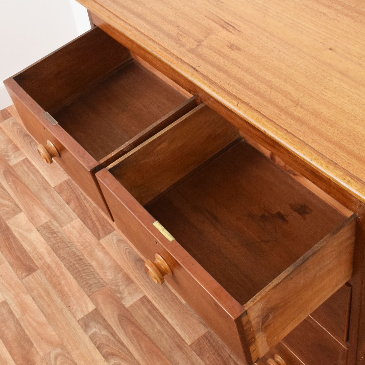 Rustic Mahogany Chest of Drawers