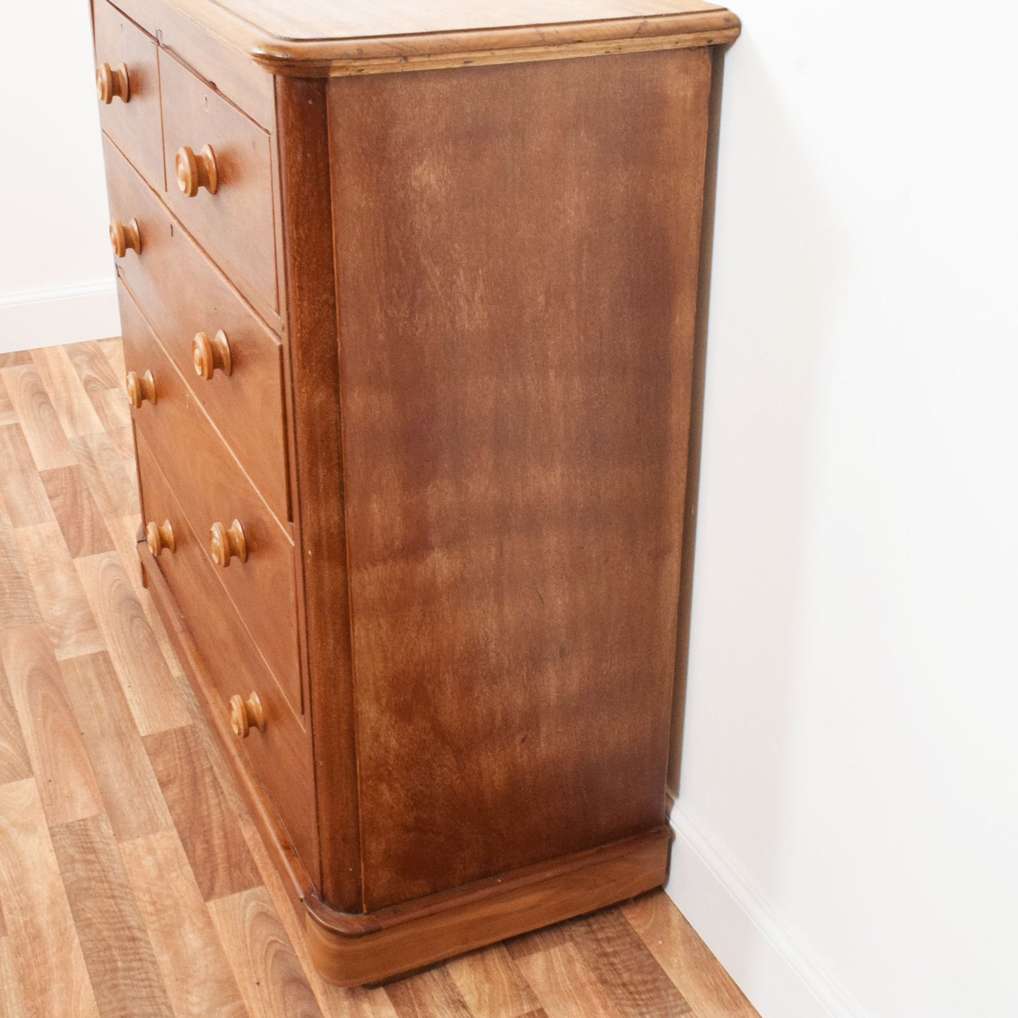 Rustic Mahogany Chest of Drawers