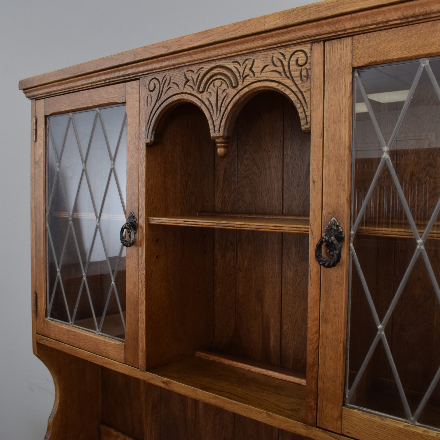 Restored Linenfold Dresser