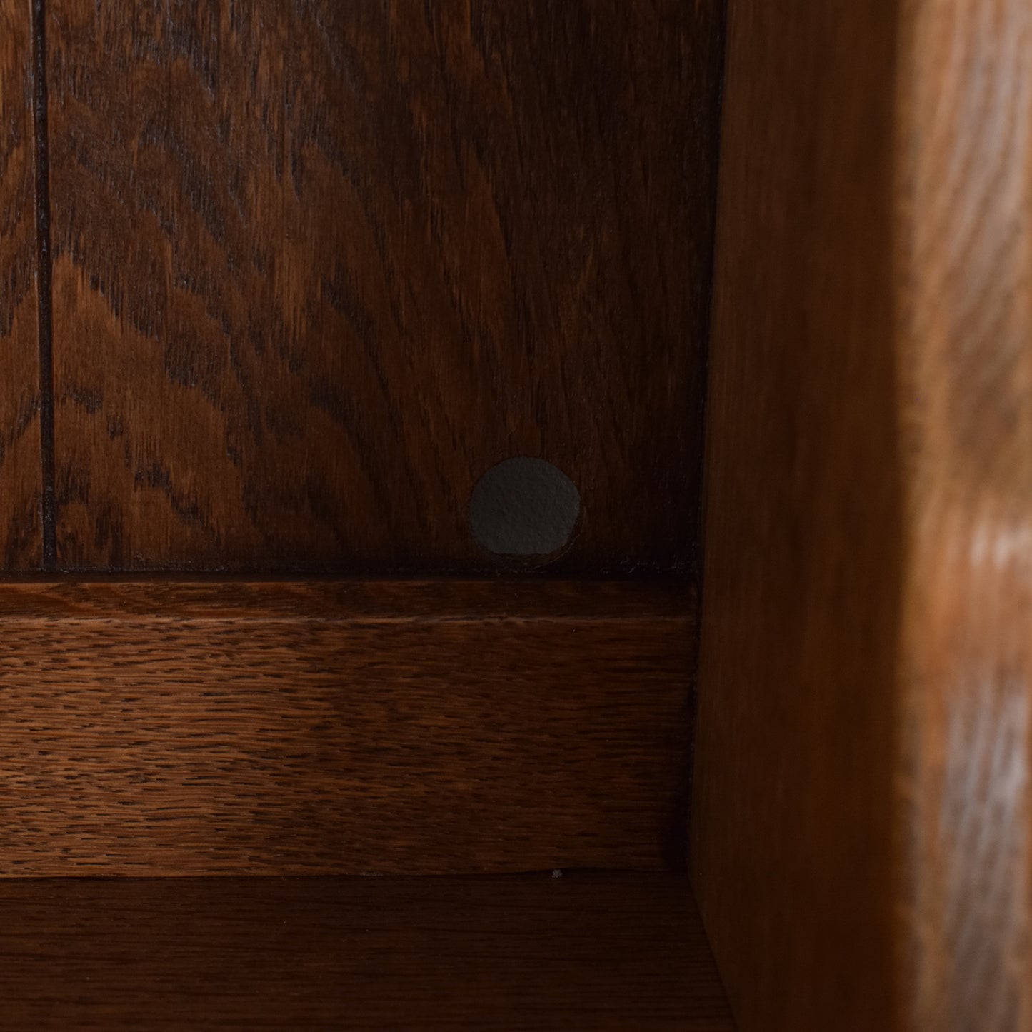 Restored Linenfold Dresser