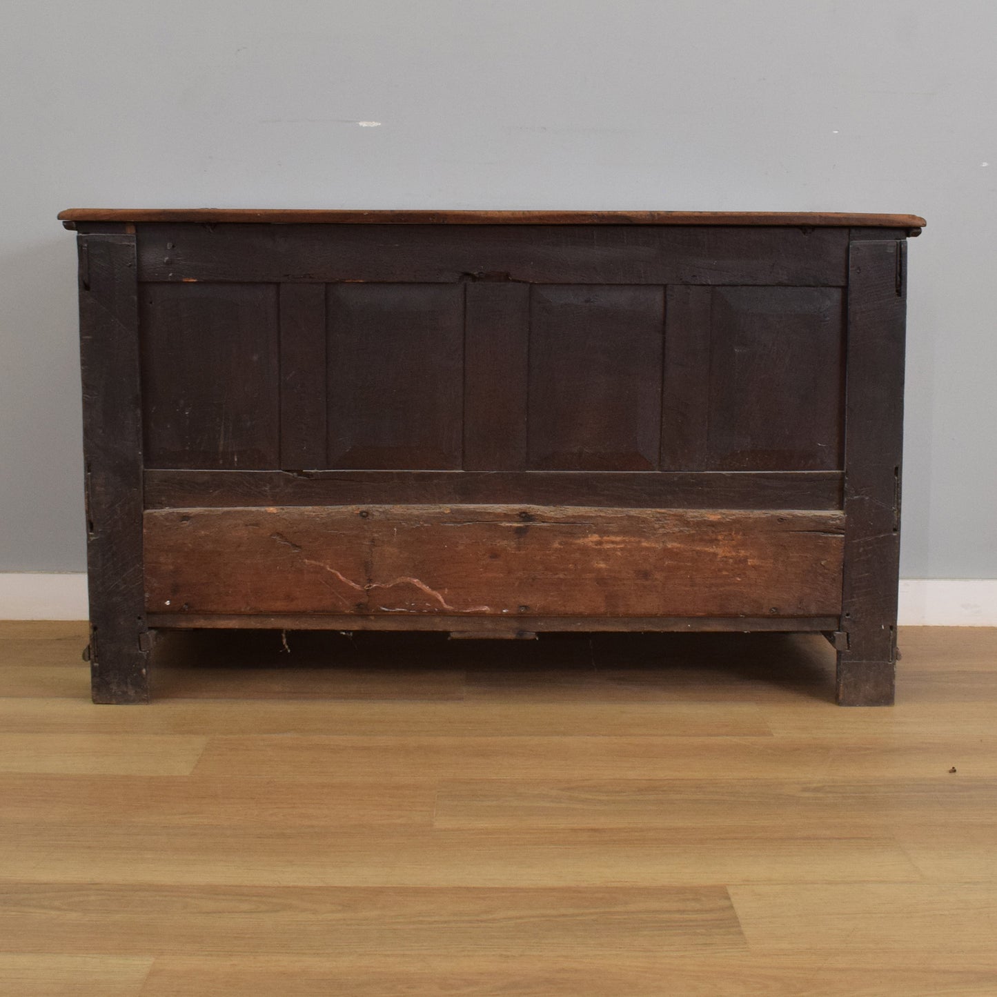 Antique Oak Mule Chest