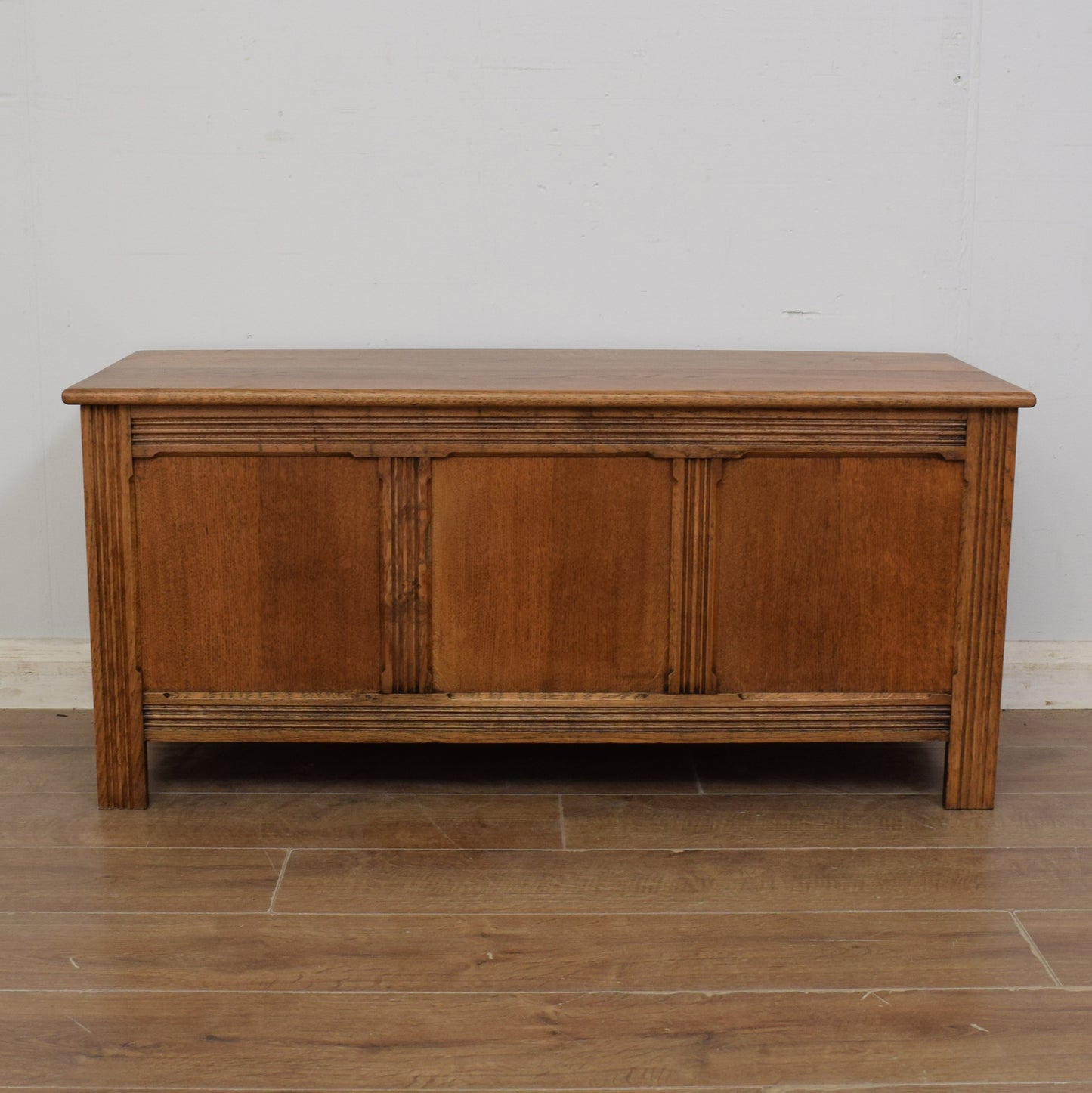 Oak Blanket Box