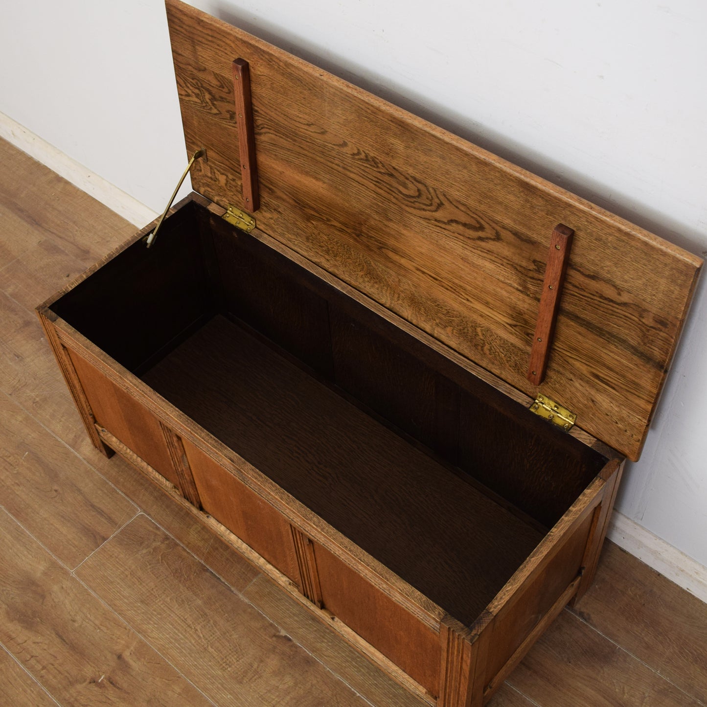 Oak Blanket Box