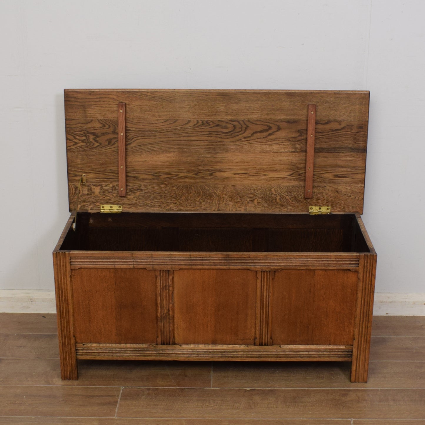 Oak Blanket Box