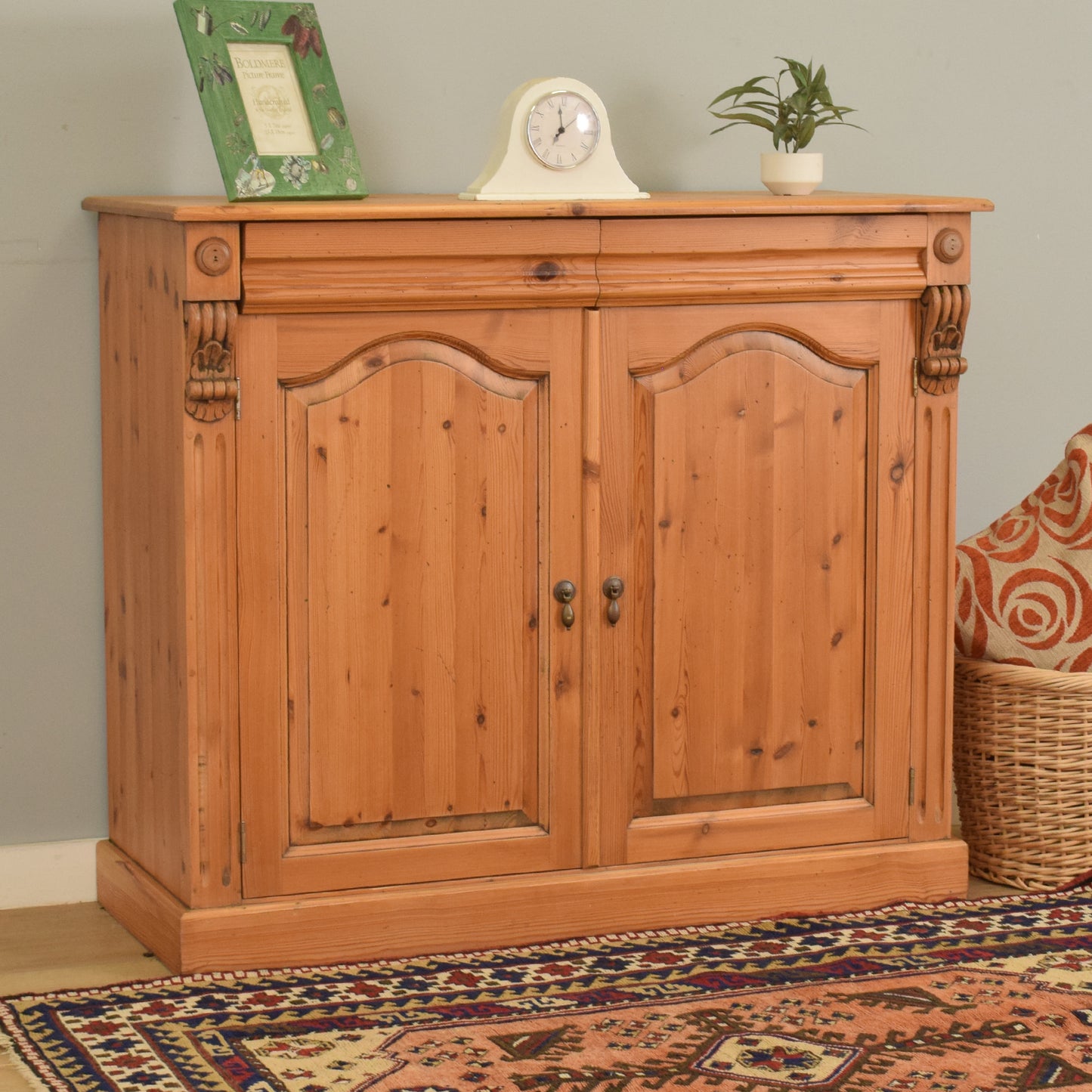 Restored Pine Cupboard