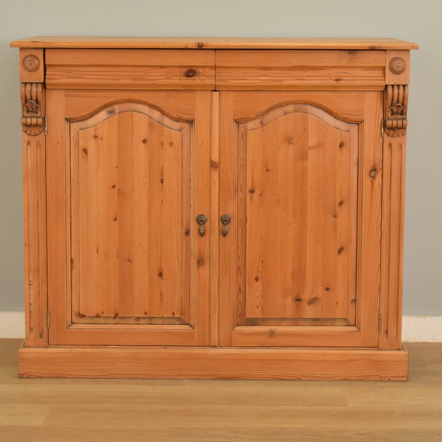 Restored Pine Cupboard