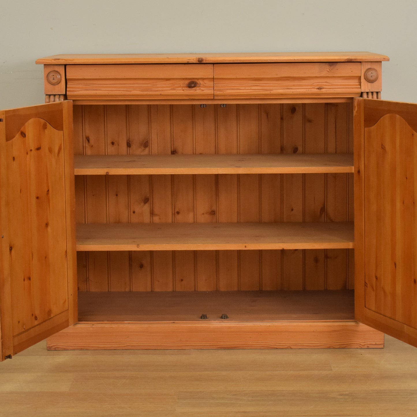 Restored Pine Cupboard