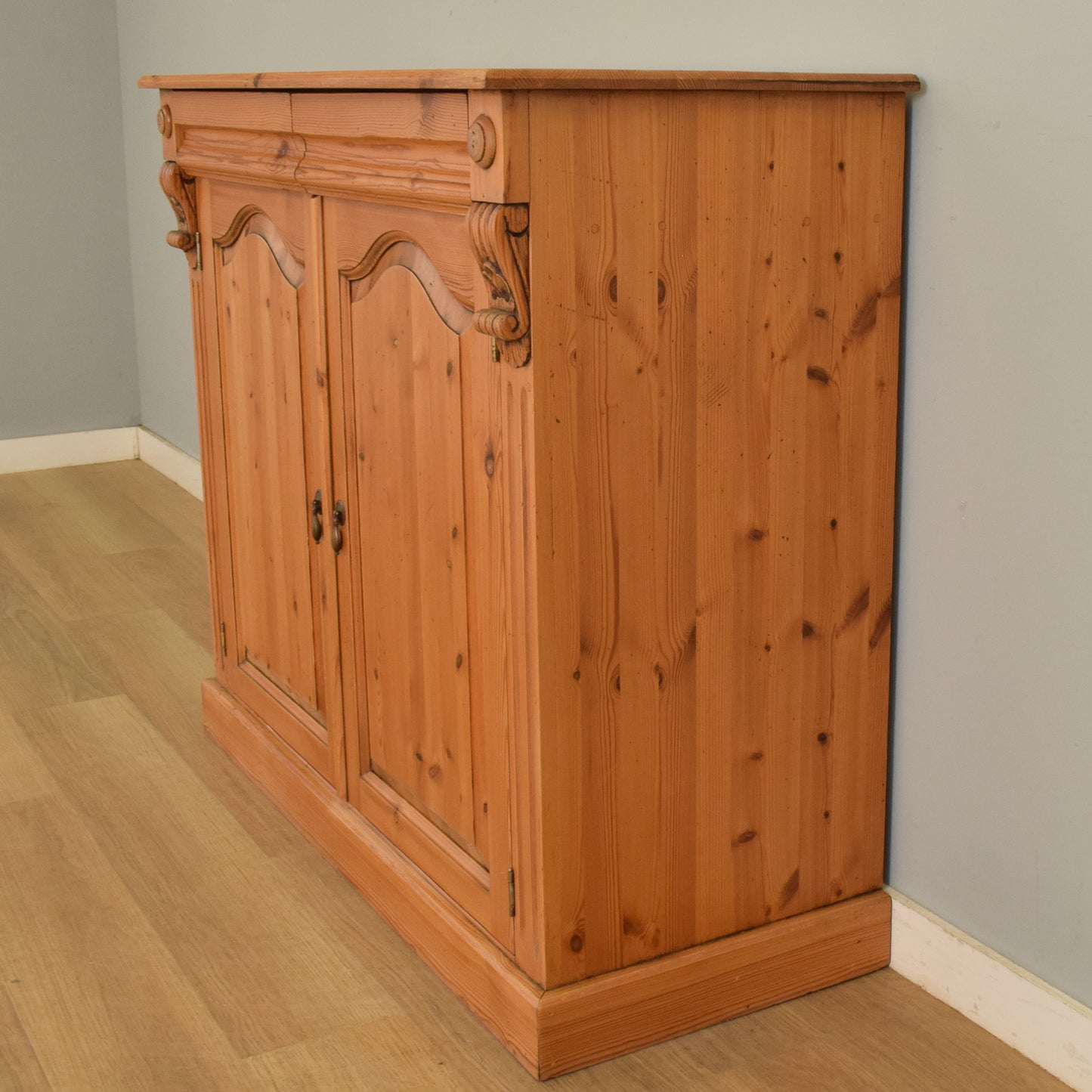 Restored Pine Cupboard