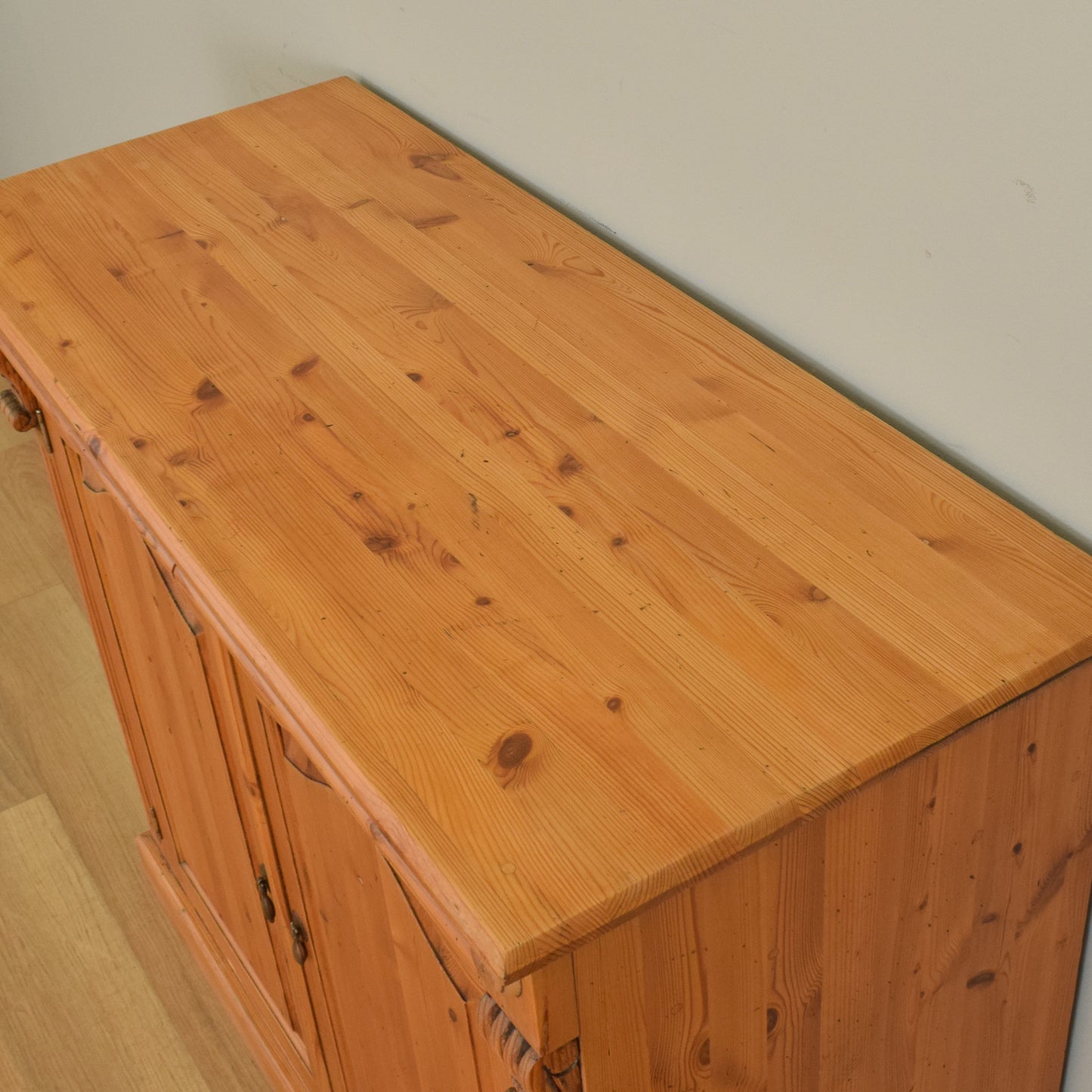 Restored Pine Cupboard