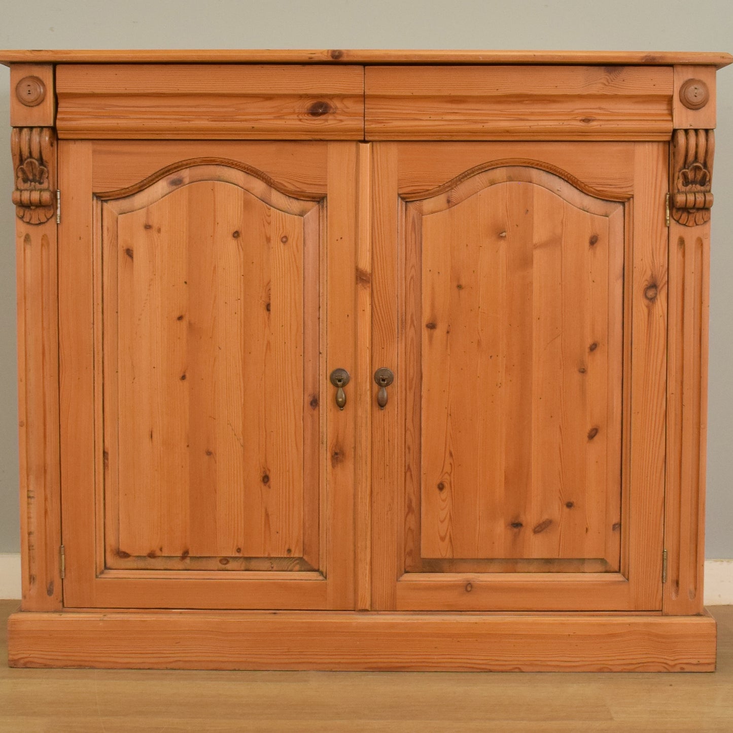 Restored Pine Cupboard